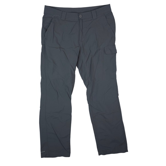 Columbia Other - Columbia Cargo Pants Mens 34x32 Gray Omni-Shade Hiking Outdoor Nylon Gorpcore